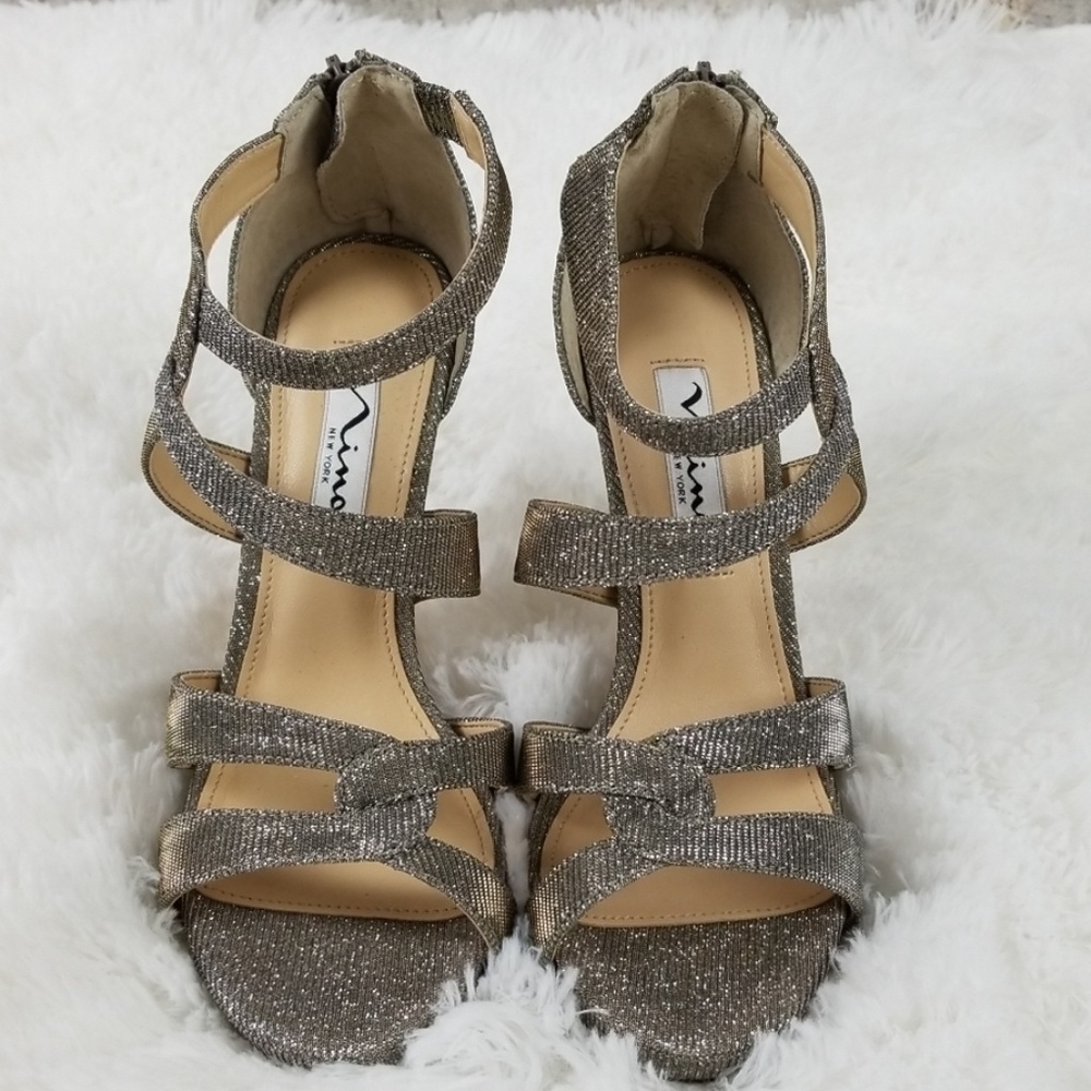 NEW Nina New York Franzet Special Occasion Heels